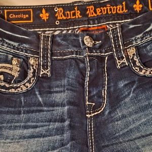 ☆ROCK REVIVAL DENIM☆